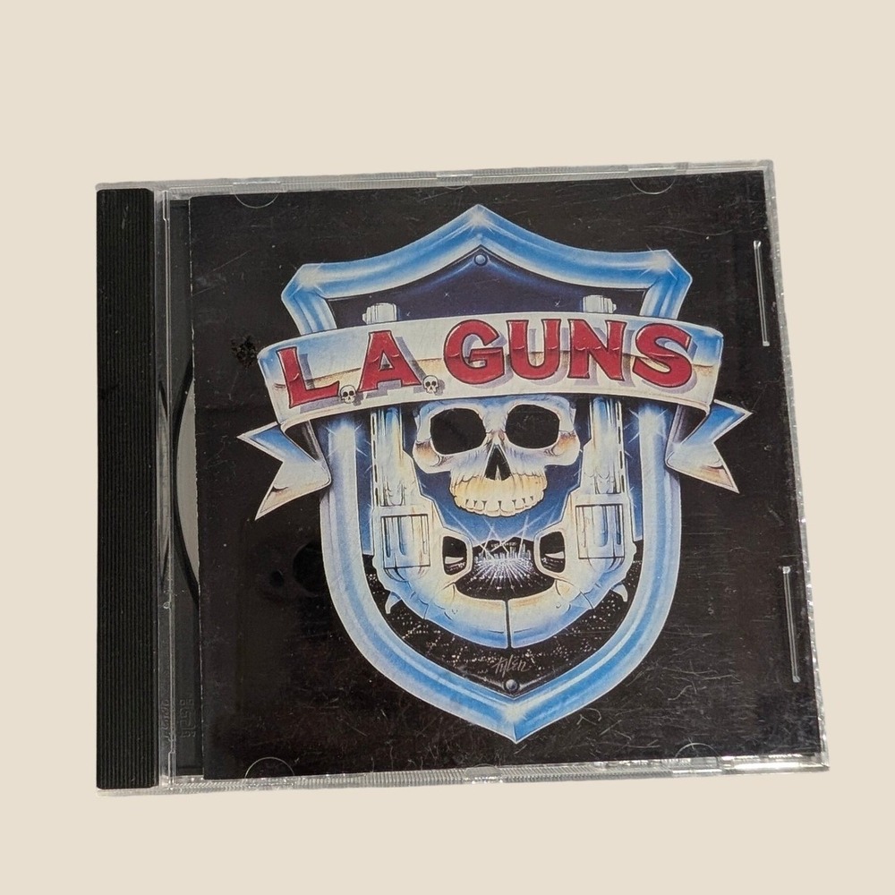 LA Guns Self Titled Debut CD 1988 Vertigo BMG Direct D172484 Glam Metal